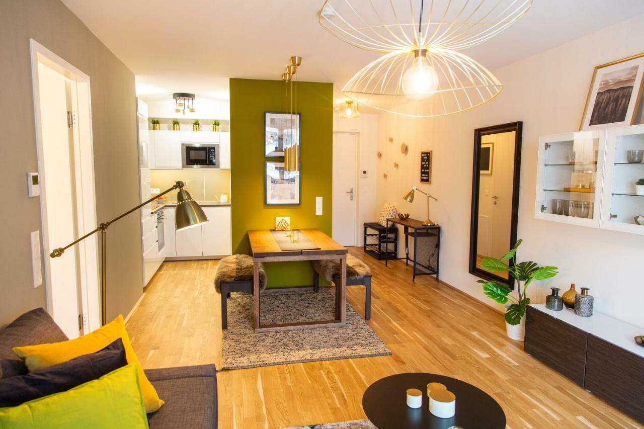 Cozy & Cool Apartment * 5 Min To City Center เวียนนา ภายนอก รูปภาพ